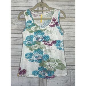 𝅺Lole Floral Tank Top Size Small